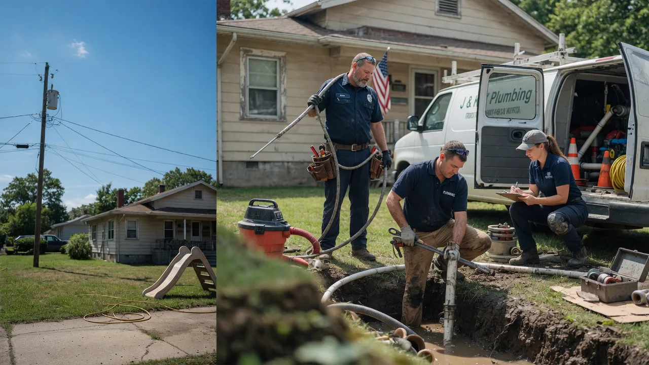 Drain Cleaning in Somerset, OH near me